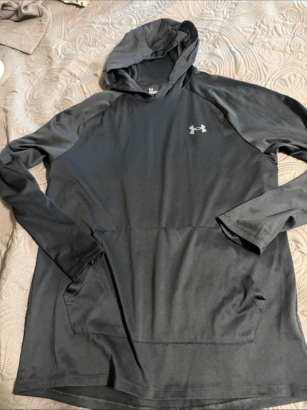 Under Armour Black Pullover Hoodie